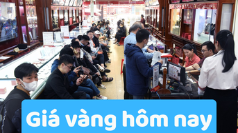 Giá vàng hôm nay 4/6/2025: USD tăng trở lại tác động đến giá vàng trong nước và thế giới