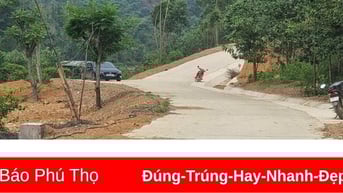 Nhân dân khu Láng Mai hiến 2.500m2 đất làm đường giao thông nông thôn