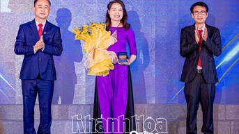 Tổng kết 10 năm thực hiện Chỉ thị số 05 của Bộ Chính trị về đẩy mạnh học tập và làm theo tư tưởng, đạo đức, phong cách Hồ Chí Minh: Nữ thủ lĩnh ở Nhà máy Thuốc lá Khatoco Khánh Hòa