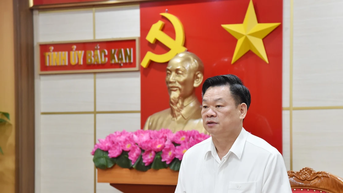 Hội nghị Ban Thường vụ Tỉnh ủy Bắc Kạn lần thứ 93
