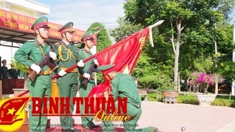 250 chiến sĩ mới tuyên thệ sau 3 tháng huấn luyện