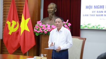 Bộ trưởng Nguyễn Văn Hùng: Nâng cao vai trò của Ủy ban Olympic Việt Nam, hoàn thành tốt nhiệm vụ 6 tháng cuối năm 2025