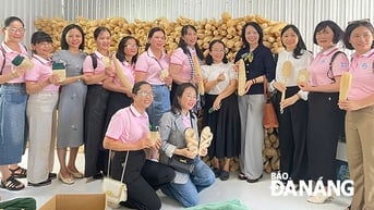 Đồng hành phụ nữ khởi nghiệp