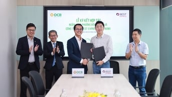 OCB ký kết hợp tác cùng Best Express Việt Nam