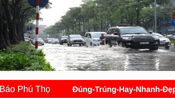 Thời tiết ngày 4/6: Các khu vực đều có mưa rào và dông, Hà Nội cục bộ mưa to