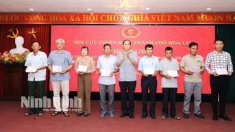 Hội Cựu chiến binh thành phố Hoa Lư sơ kết công tác 6 tháng đầu năm