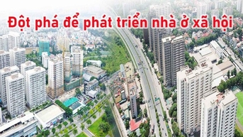 10H TRỰC TIẾP Tọa đàm: 'Đột phá để phát triển nhà ở xã hội'
