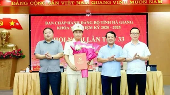 Ban Bí thư chuẩn y nhân sự tại Hà Giang