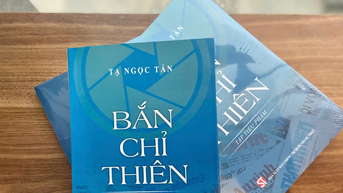Sách "Bắn chỉ thiên" - những lát cắt chân thực của GS-TS Tạ Ngọc Tấn