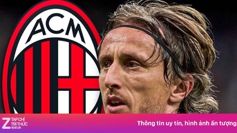 Modric giảm mạnh thu nhập tại AC Milan