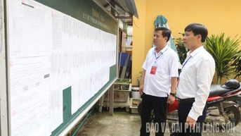 Kiểm tra công tác tổ chức thi tuyển sinh vào 10 THPT