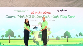 Nhiều hoạt động ý nghĩa hướng đến bảo vệ môi trường