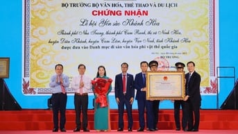 Yến sào Khánh Hòa trở thành di sản văn hóa sau gần 700 năm
