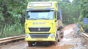 Cầu trên quốc lộ 14D xuống cấp, Quảng Nam kiến nghị sửa chữa