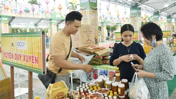 Đẩy mạnh liên kết sản xuất theo chuỗi, Duy Xuyên gắn với Chương trình OCOP