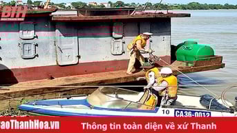 Tổng kiểm soát phương tiện bơm, hút và vận chuyển cát, sỏi trên đường thuỷ
