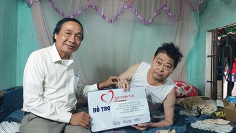 Đồng hành với người yếu thế ở Quế Sơn