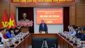 Tổ chức các hoạt động tuyên truyền Đại hội Đảng bộ Bộ VHTTDL nhiệm kỳ 2025-2030
