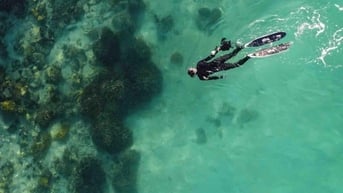 Bộ tộc du mục biển Bajau trên đảo Mabul