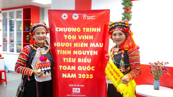 Người phụ nữ dân tộc thiểu số làm được điều hiếm có: Vận động nhiều người đi hiến máu