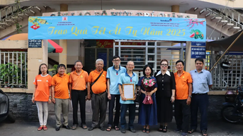 TPHCM: Nhiều hoạt động thiết thực chăm lo nạn nhân chất độc da cam