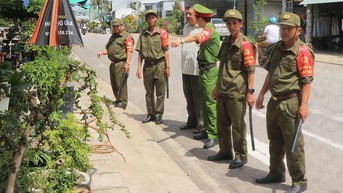 Hiệu quả các mô hình đảm bảo an ninh trật tự ở phường Tây Sơn