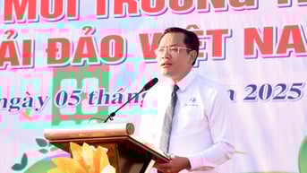 Mít tinh hưởng ứng Ngày môi trường thế giới 5/6