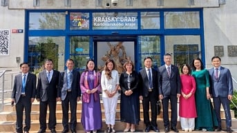 Phú Yên đẩy mạnh quảng bá, xúc tiến đầu tư tại Cộng hòa Czech