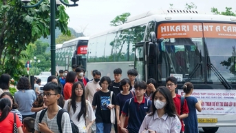 Trường đầu tiên tại Hà Nội công bố điểm thi vào lớp 10