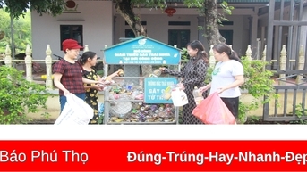 Chung tay giảm thiểu rác thải nhựa, xây dựng lối sống xanh