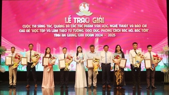 88 tác phẩm đoạt giải Cuộc thi sáng tác, quảng bá tác phẩm chủ đề học tập Bác Hồ, Bác Tôn
