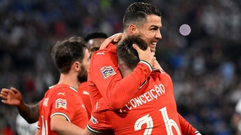 Ronaldo ghi bàn giúp Bồ Đào Nha hạ Đức, vào chung kết Nations League