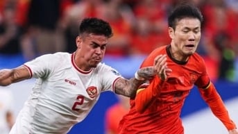Indonesia 0-0 Trung Quốc (hiệp 1): Định đoạt giấc mơ World Cup