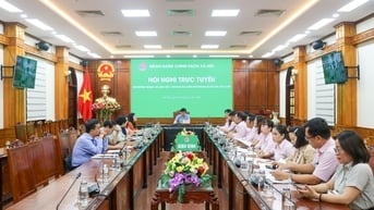 Hội nghị trực tuyến đánh giá kết quả thực hiện nhiệm vụ của NHCSXH 5 tháng đầu năm và triển khai nhiệm vụ những tháng cuối năm 2025