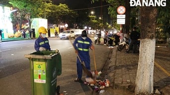 Làm đẹp thành phố dịp lễ hội pháo hoa
