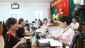 Sắp xếp, tổ chức các chi nhánh, phòng giao dịch Ngân hàng Chính sách xã hội bảo đảm hoạt động thông suốt, hiệu quả