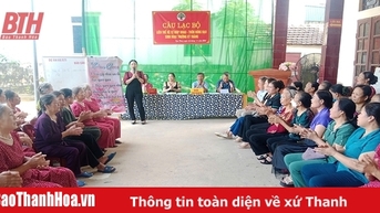 Hiệu quả hoạt động của câu lạc bộ liên thế hệ tự giúp nhau