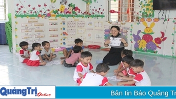 Quan tâm đào tạo, bồi dưỡng giáo viên mầm non