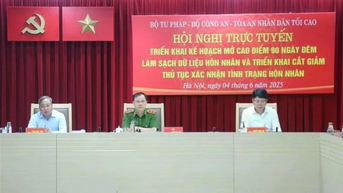 Cao điểm 90 ngày-đêm làm sạch dữ liệu hôn nhân