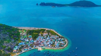 Làng chài Bích Đầm làm du lịch cộng đồng