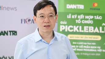 Giải pickleball "Dân trí 20 năm - Rực rỡ ngày mới": Ngày hội hấp dẫn