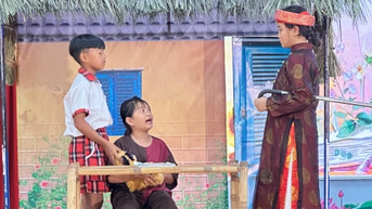 Hội thi Thiếu nhi kể chuyện theo sách: Có hai giải Nhất