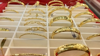 Sáng 5-6, giá vàng tăng nửa triệu đồng mỗi lượng
