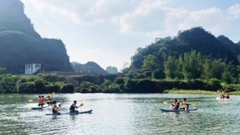Hành trình “chữa lành” giữa đại ngàn xanh Cao Bằng