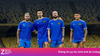 5 cầu thủ nhập tịch của Malaysia khiến tuyển Việt Nam dè chừng