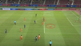 Thái Lan gây tranh cãi khi giành chiến thắng thiếu fair play