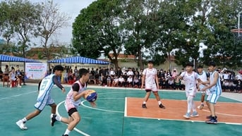 Giữ vững lá cờ đầu giải Thể thao học đường
