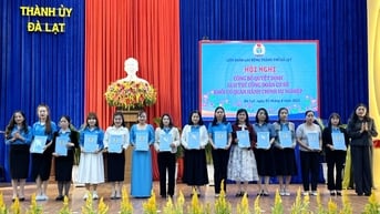 Đà Lạt: Kết thúc mô hình hoạt động Liên đoàn Lao động, giải thể 86 công đoàn cơ sở