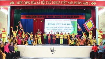Thăng Bình gìn giữ nghệ thuật bài chòi