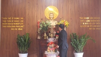 Khánh thành Phòng tưởng niệm Chủ tịch Hồ Chí Minh tại Di tích Nhà lao Thiếu nhi Đà Lạt